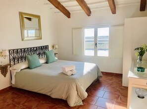 Wifi y ropa de cama