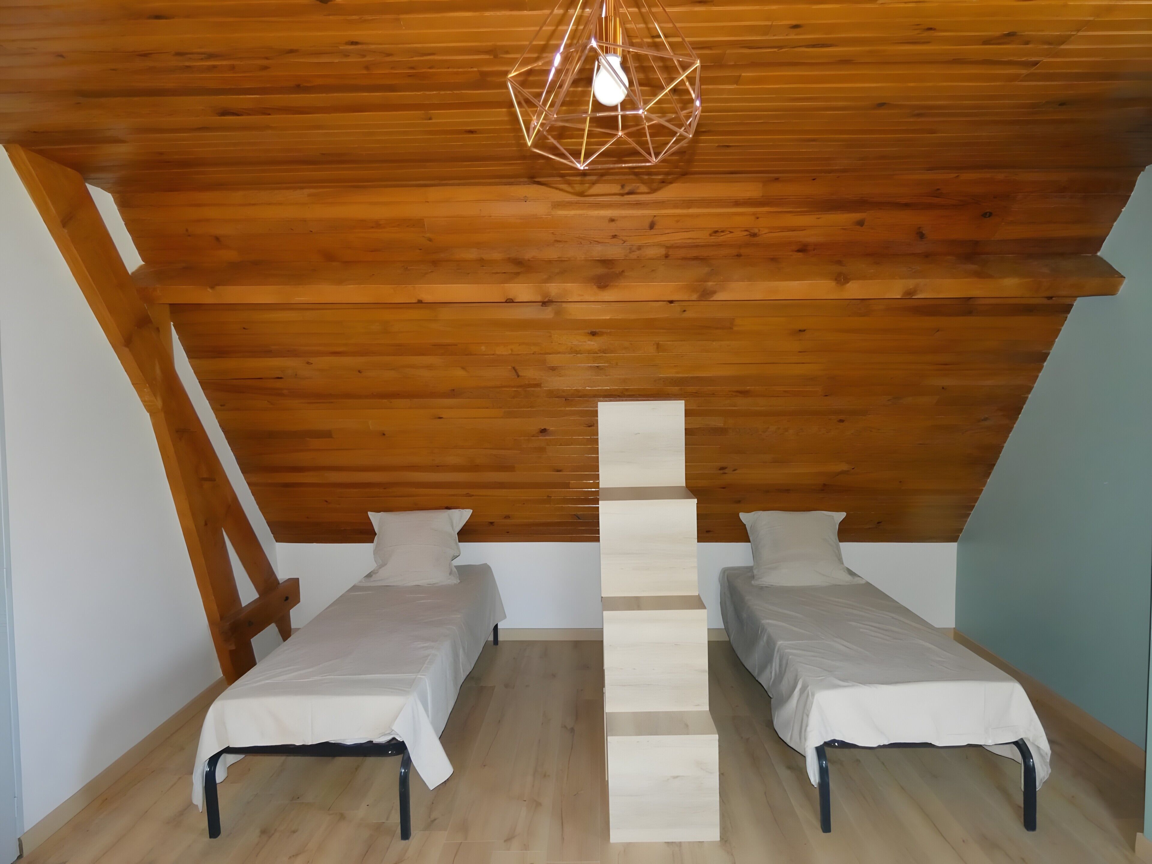 3 chambres, fer et planche à repasser, Wi-Fi