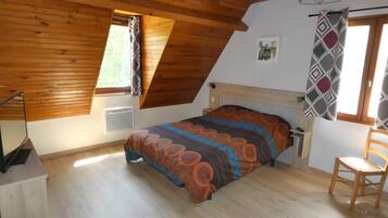 3 soverom, strykejern/-brett og wi-fi