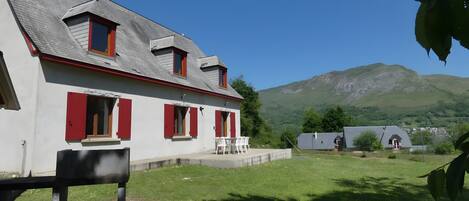 Áreas de la propiedad