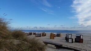 In Strandnähe