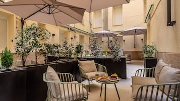 Terraza o patio