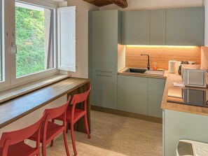 Apartment, Balcony | Private kitchen - Dimora San Martino (Monteforte Irpino)