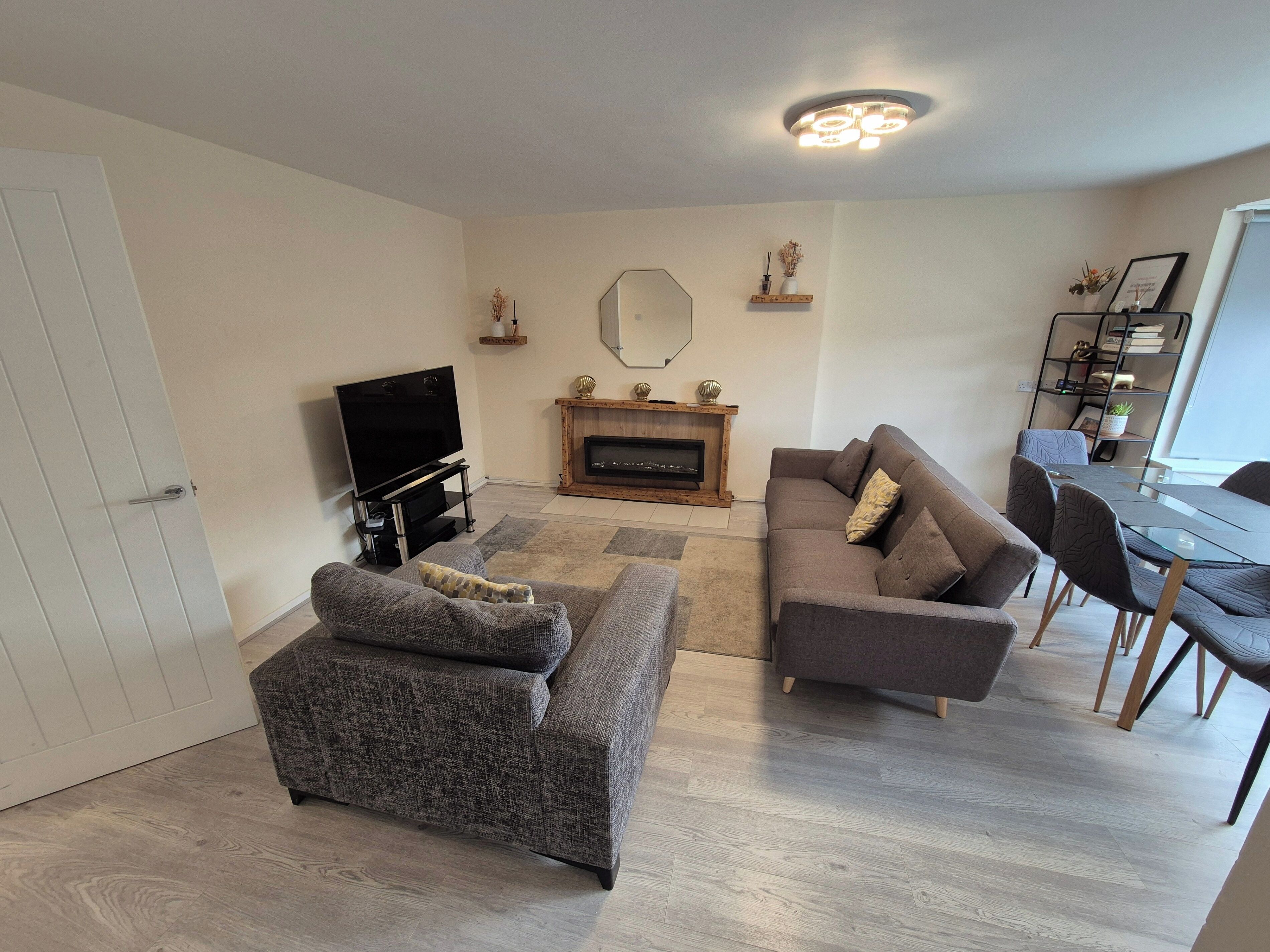 Área de sala de estar