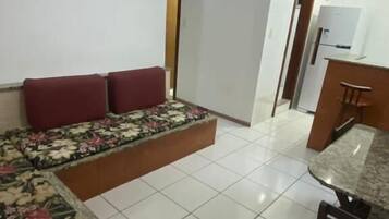 Apartamento básico | Área de estar