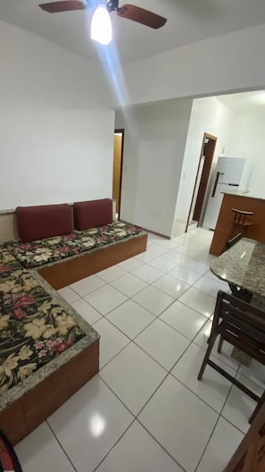 Apartamento básico | Área de estar