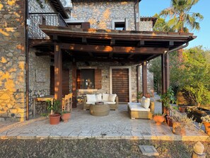 Terraza o patio