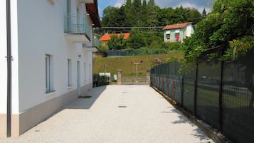 Free extended parking