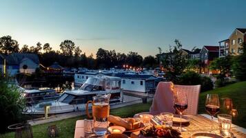 Apartment | Blick von der Unterkunft