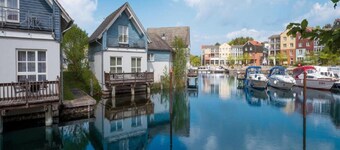 馬里納星期日度假村雙人房  