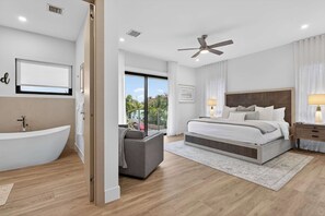 House, Multiple Beds, Pool Access, Garden View (Tarpon River Enclave) | 5 bedrooms, individually decorated, individually furnished, desk - Tarpon River Enclave - New Build (Fort Lauderdale)