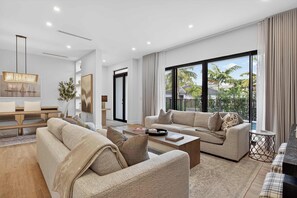 House, Multiple Beds, Pool Access, Garden View (Tarpon River Enclave) | Living area - Tarpon River Enclave - New Build (Fort Lauderdale)