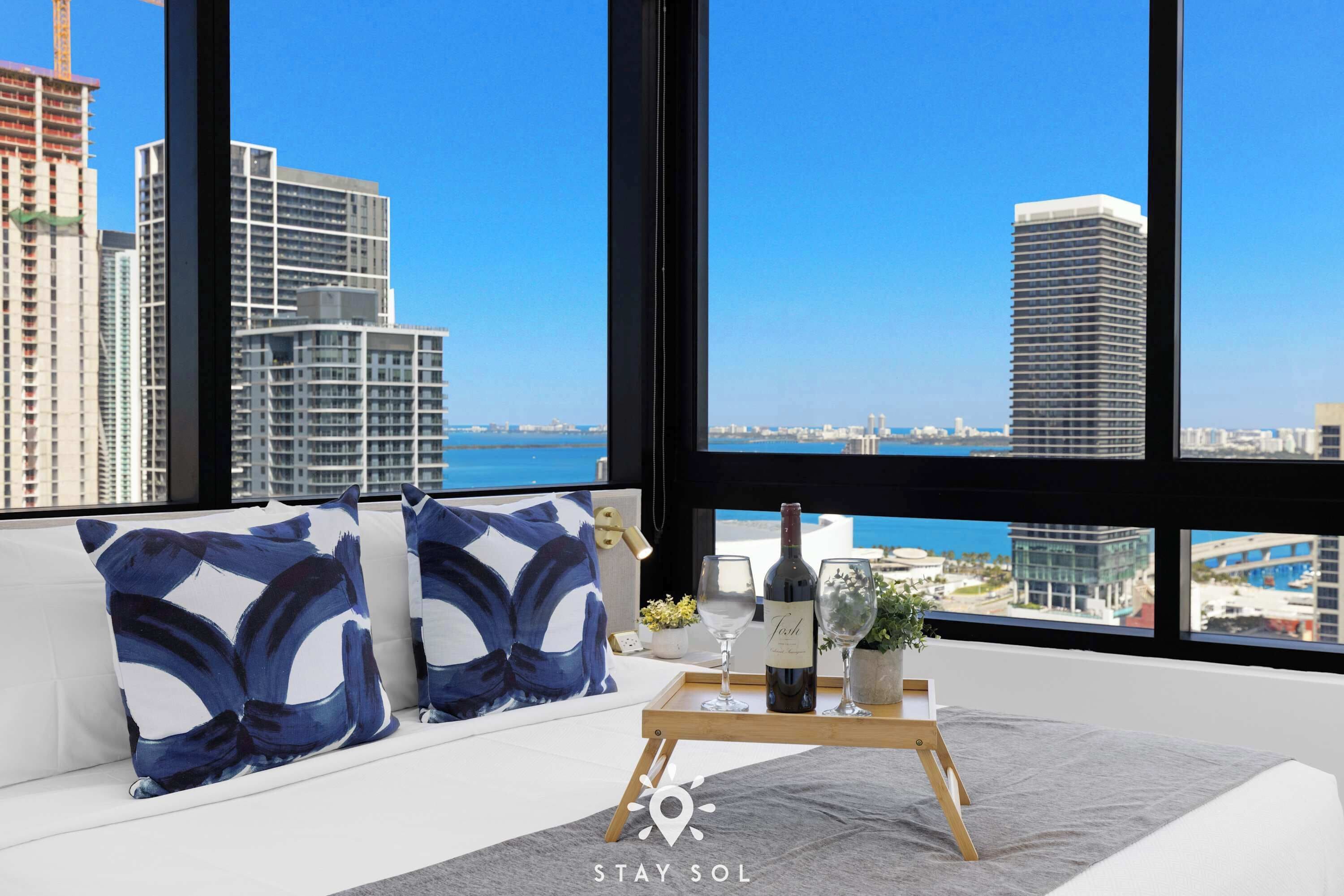 2 bedrooms, iron/ironing board, travel cot, WiFi