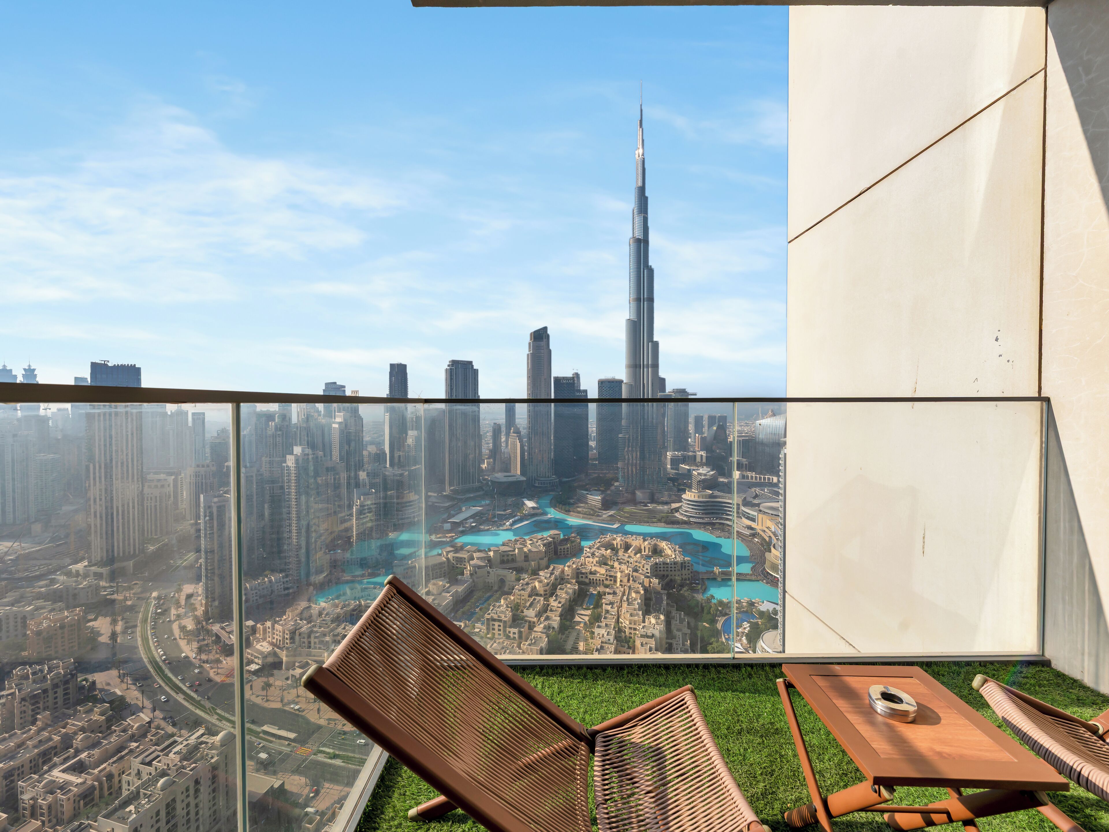 Departamento de lujo, 4 habitaciones, balcón, vista a la ciudad | Áreas de la propiedad