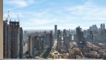 Luxe appartement, 4 slaapkamers, balkon, uitzicht op de stad | Interieur