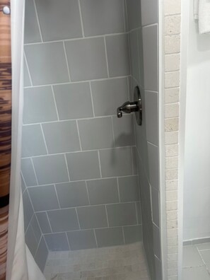 Towels, soap, toilet paper