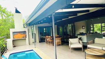 Restauration extérieure