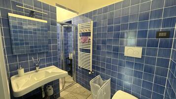 SĂšche-cheveux, serviettes fournies, savon, papier toilette