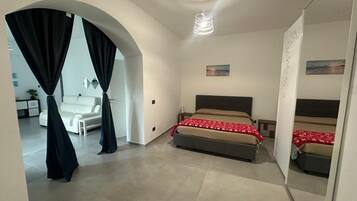 1 chambre, fer et planche Ă repasser, draps fournis