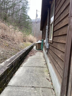 Enceinte de l’hébergement