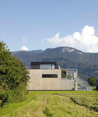 Luxury Twin Homes – 400m² of Architectural Design in Western Austria