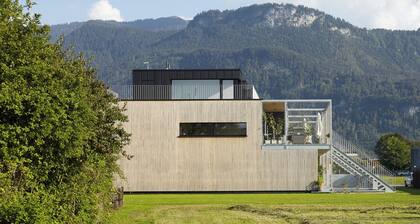 Luxury Twin Homes – 400m² of Architectural Design in Western Austria
