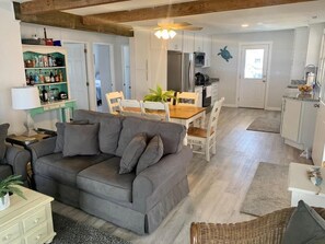 TV - 3BR Waterfront Home | Private Dock, Views & Porch (Fenwick Island)