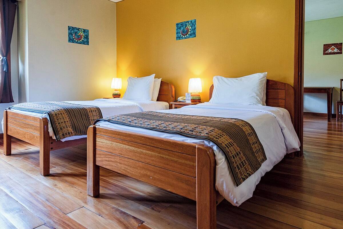 Estandar Twin | Truy cập Internet không dây miễn phí