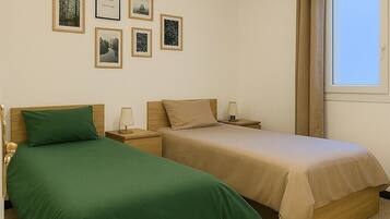 2 soverom, strykejern/-brett, wi-fi og sengetøy