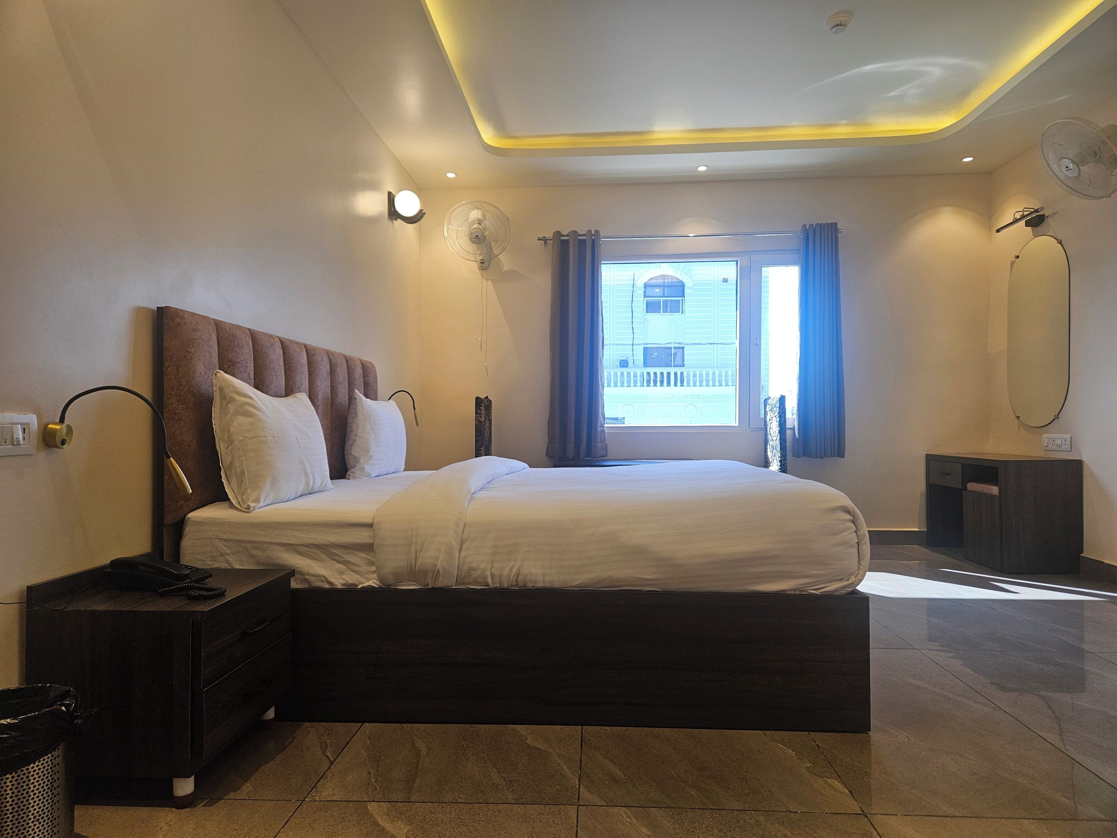 Kahden hengen deluxe-huone | Ilmainen Wi-Fi