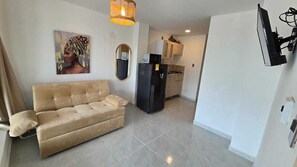 Exclusive Studio, Balcony, Lake View | Living area - MARINA DEL REY  (Cartagena)