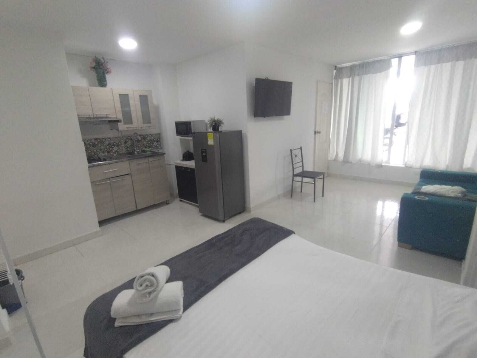 Studio – comfort, terrasse, utsikt mot innsjø | Blendingsgardiner, strykejern/-brett og wi-fi (inkludert)