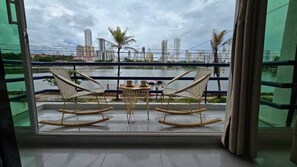 Standard Studio, Balcony, Lake View | Property grounds