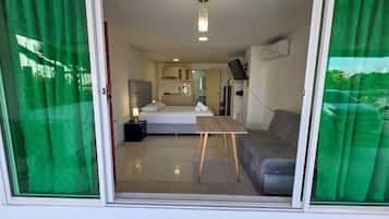 Basic Studio, Patio, Lake View