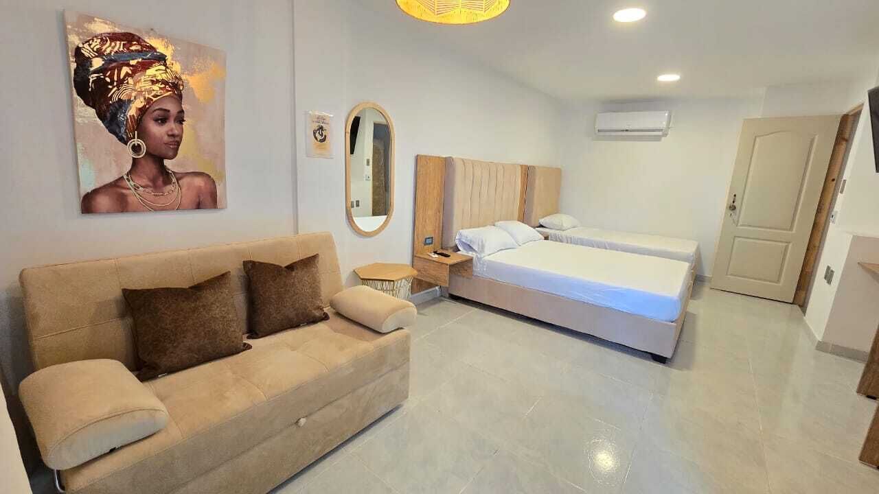 スタンダード スタジオ バルコニー レイクビュー | 遮光カーテン、アイロン / アイロン台、WiFi (無料)