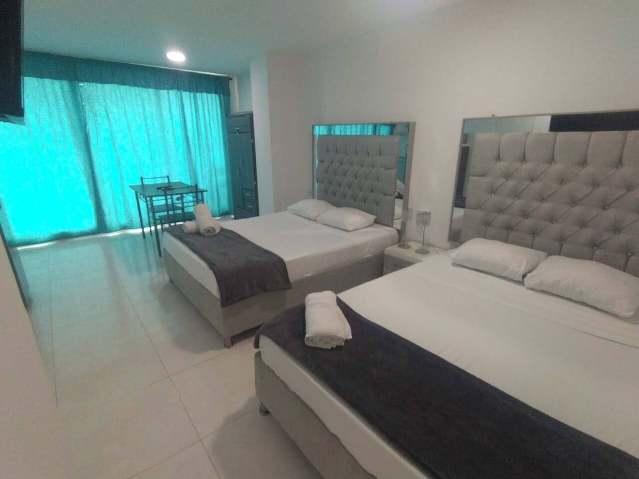 コンフォート スタジオ バルコニー レイクビュー | 遮光カーテン、アイロン / アイロン台、WiFi (無料)