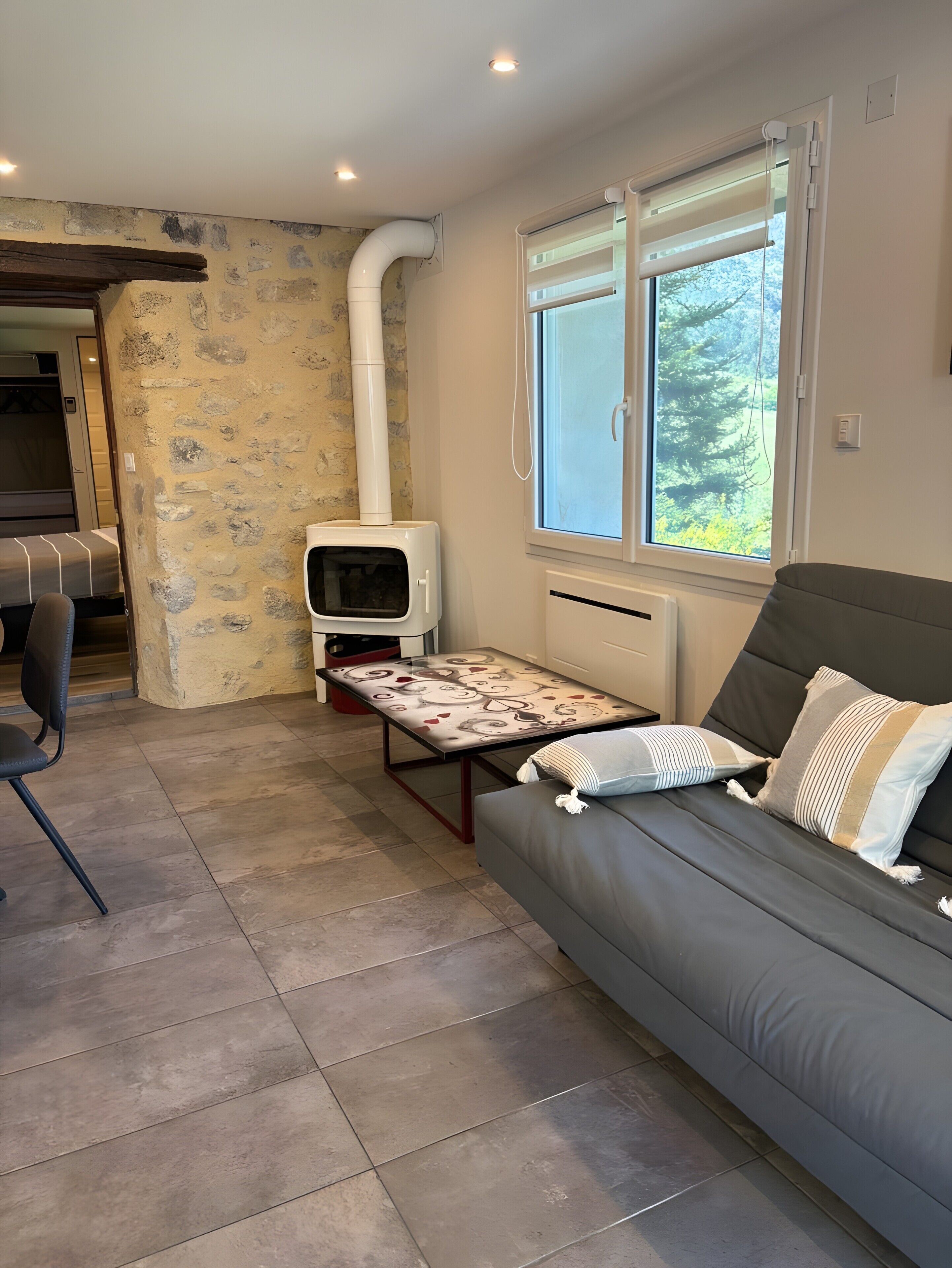 1 soveværelse, Wi-Fi, sengetøj