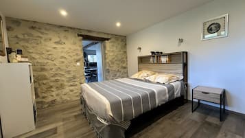 1 dormitorio, wifi, ropa de cama