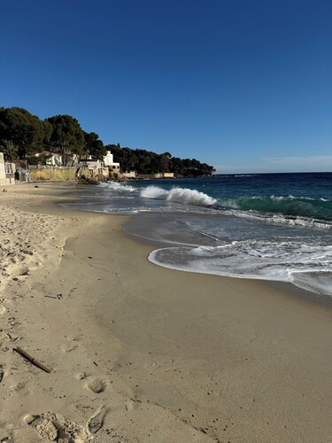 HAVRE DE PAIX POUR  CET APPARTEMENT DANS DOMAINE PRIVEE PROCHE DE LA PLAGE