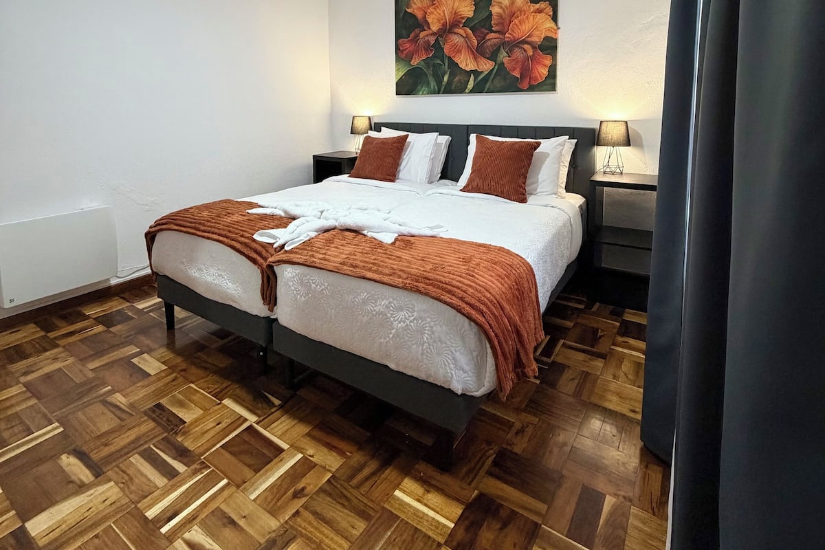 Habitación Confort con 2 camas individuales, vistas al mar | Wifi gratis