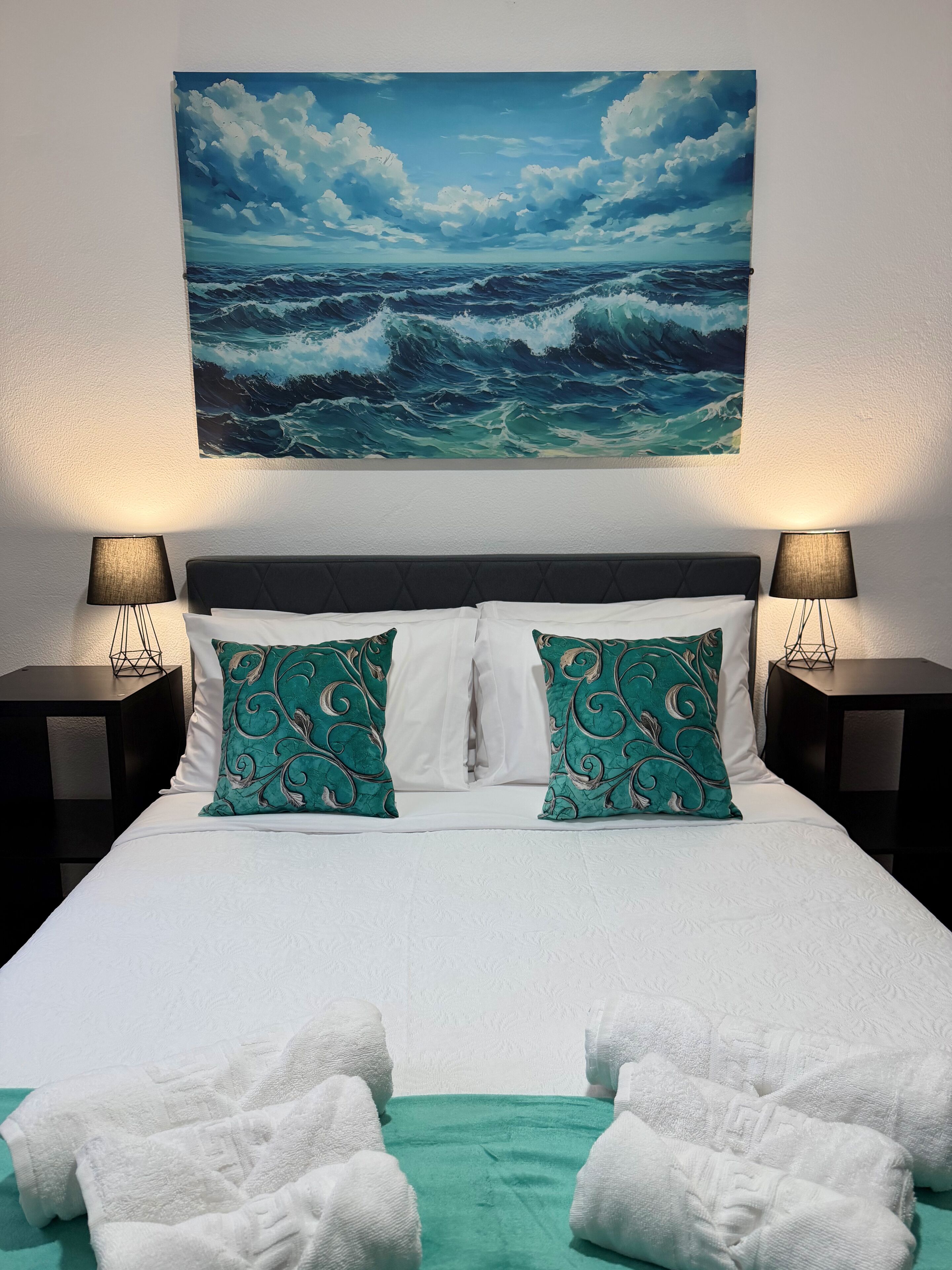 Comfort Double Room, 1 Double Bed, Non Smoking, Ocean View | Free WiFi