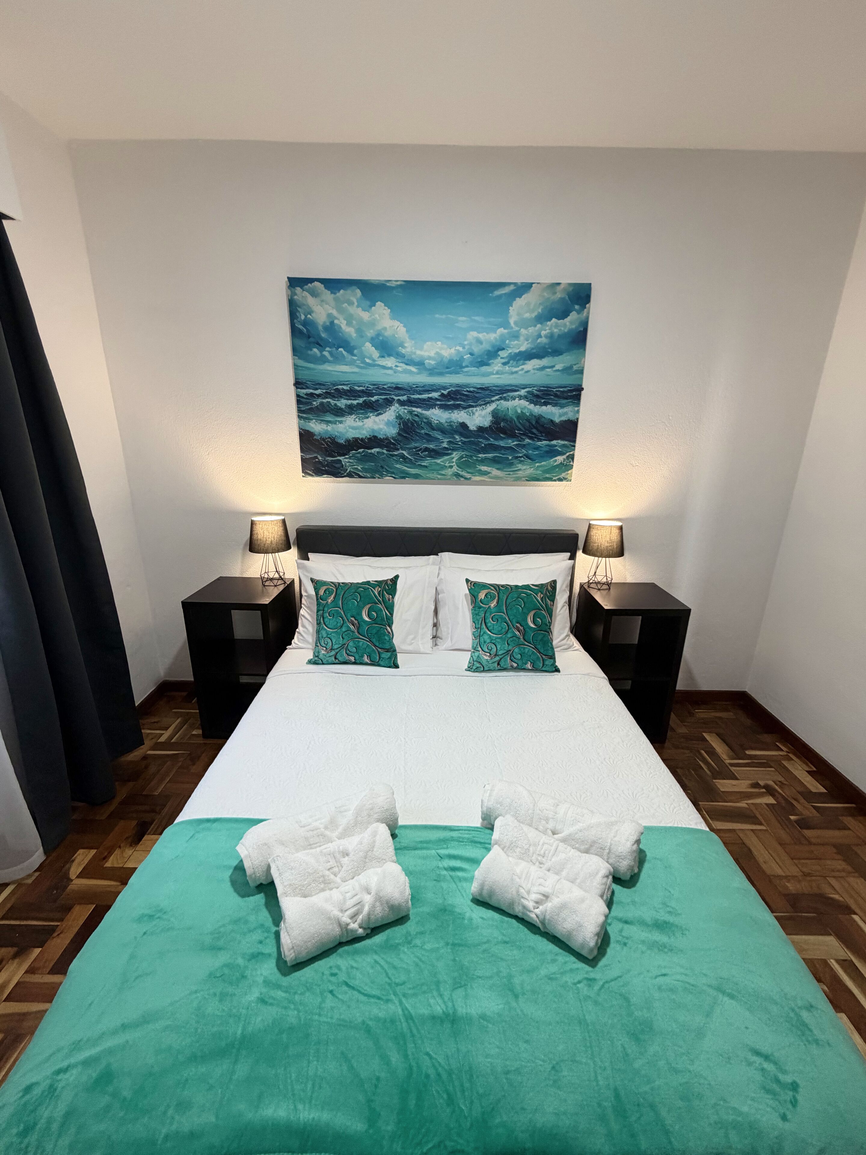 Comfort tweepersoonskamer, 1 tweepersoonsbed, niet-roken, uitzicht op zee | Gratis wifi