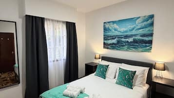 Dobbeltrom – comfort, 1 dobbeltseng, ikke-røyk, havutsikt | Wi-fi (inkludert)