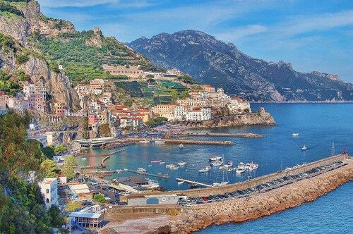 Positano Home – Comfort near the sea with private beach and shuttle to Salerno