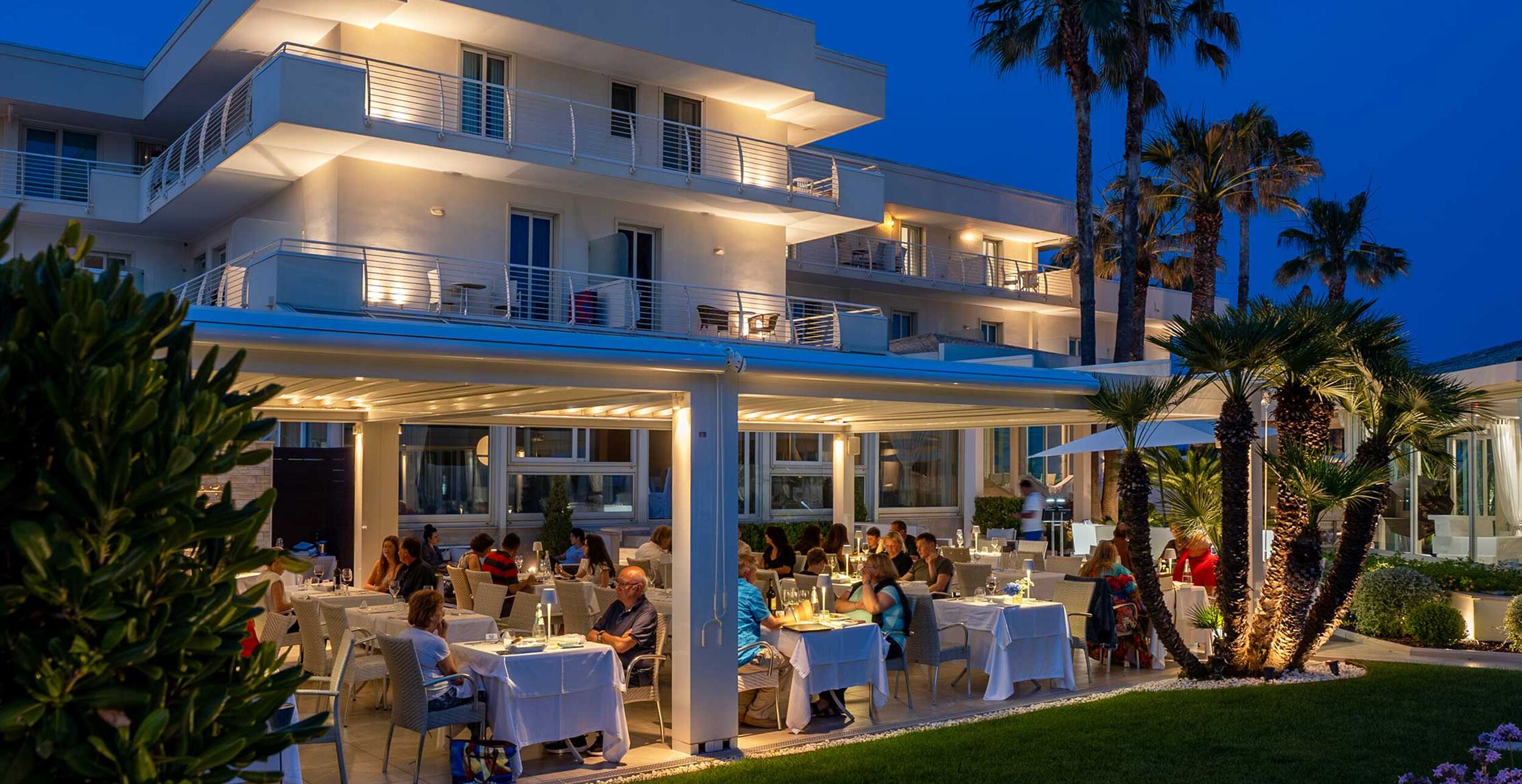 Restaurante al aire libre