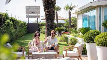 Parco della struttura