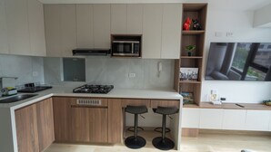 Private kitchen - Tiny Wasi- Cozy Apartment in Cusco (Cusco)