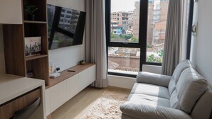 Living area - Tiny Wasi- Cozy Apartment in Cusco (Cusco)