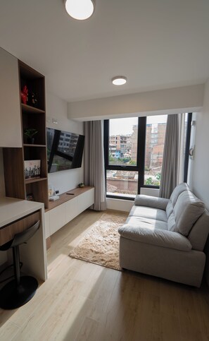 Living area - Tiny Wasi- Cozy Apartment in Cusco (Cusco)