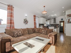 Living area - Hazel Lodge (Craven Arms)
